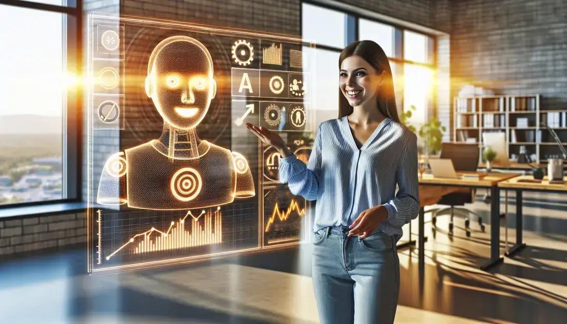 Benefícios da Inteligência Artificial para micro empresas