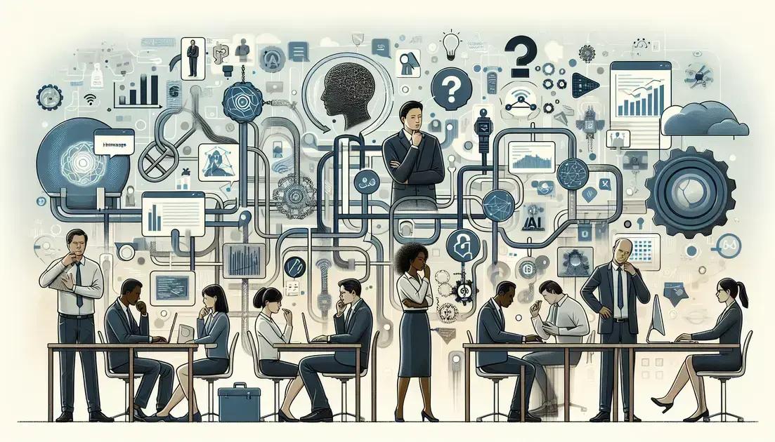 Desafios da adoção de Inteligência Artificial